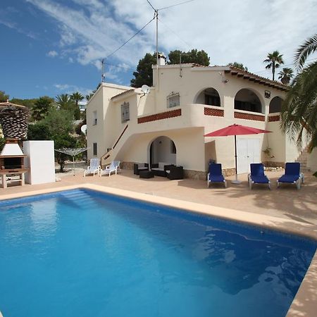 Miquel - Pretty Holiday Property With Garden And Private Pool In Moraira Exteriör bild