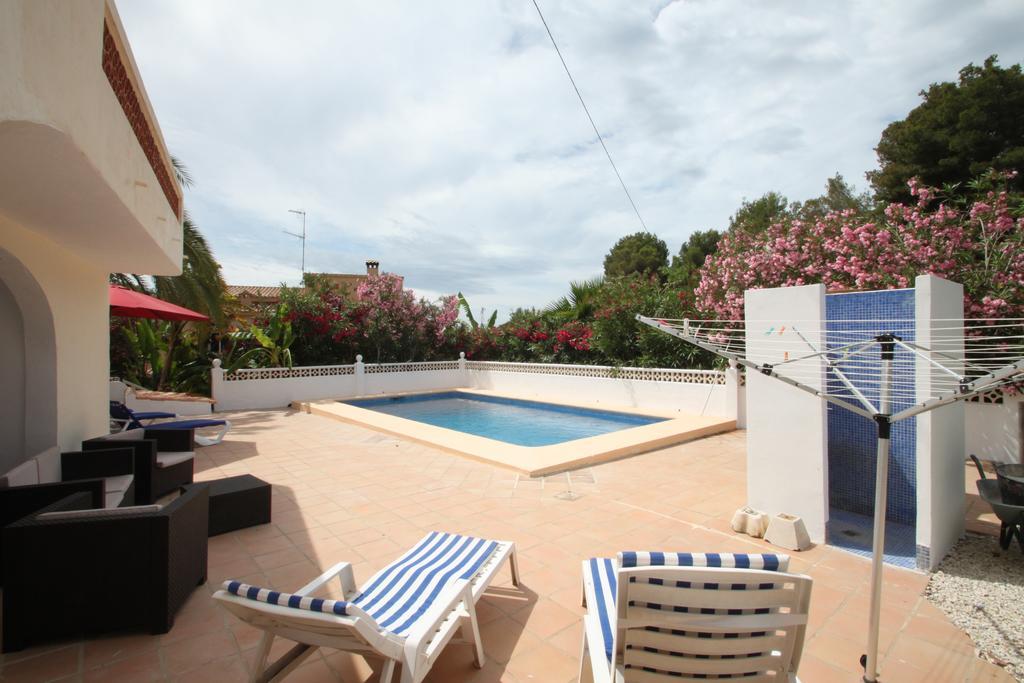 Miquel - Pretty Holiday Property With Garden And Private Pool In Moraira Exteriör bild