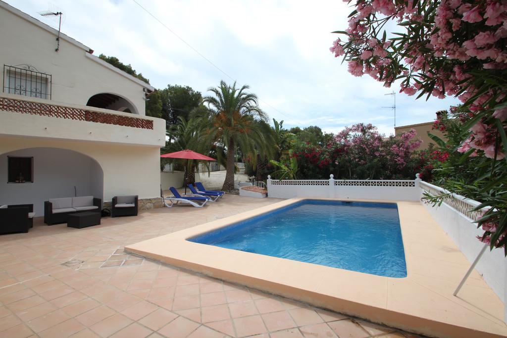 Miquel - Pretty Holiday Property With Garden And Private Pool In Moraira Exteriör bild