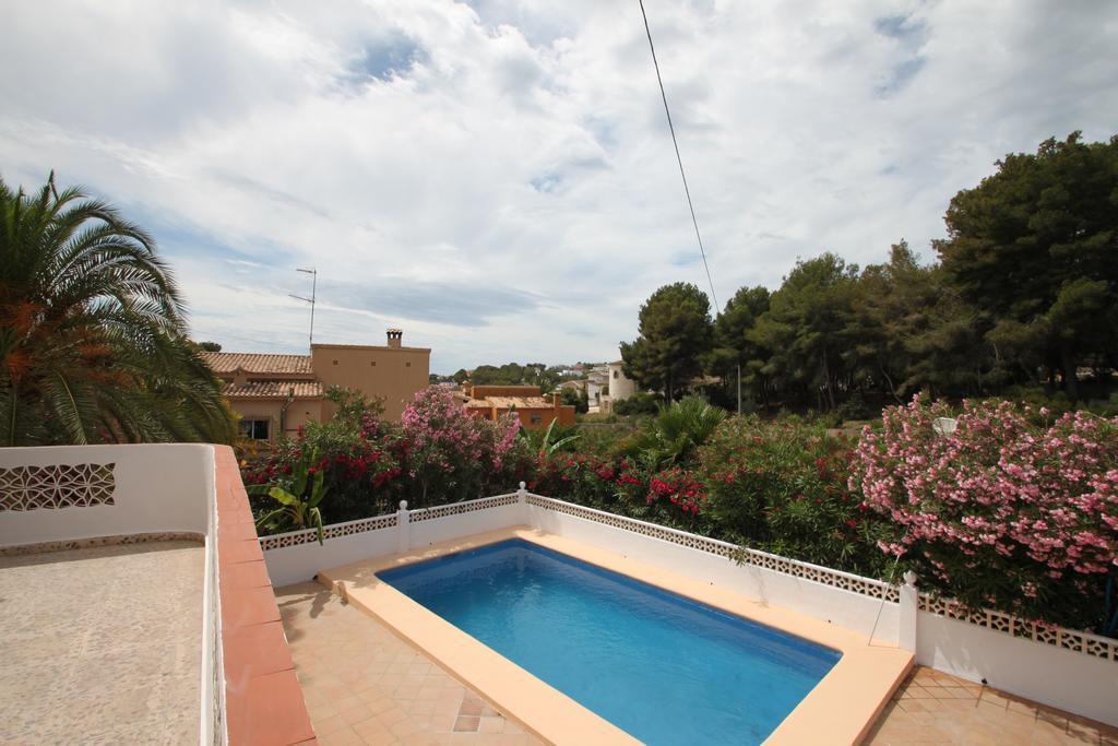 Miquel - Pretty Holiday Property With Garden And Private Pool In Moraira Exteriör bild