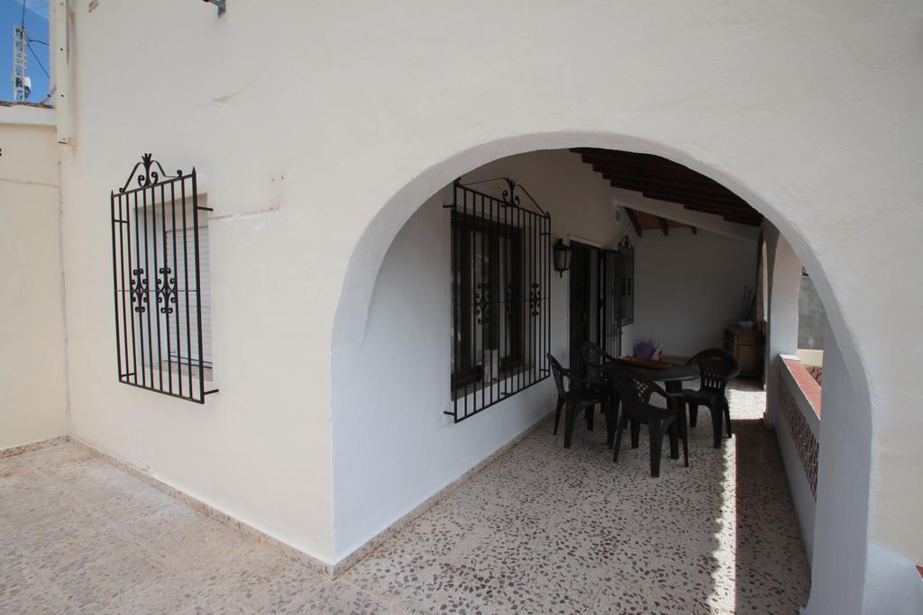 Miquel - Pretty Holiday Property With Garden And Private Pool In Moraira Exteriör bild