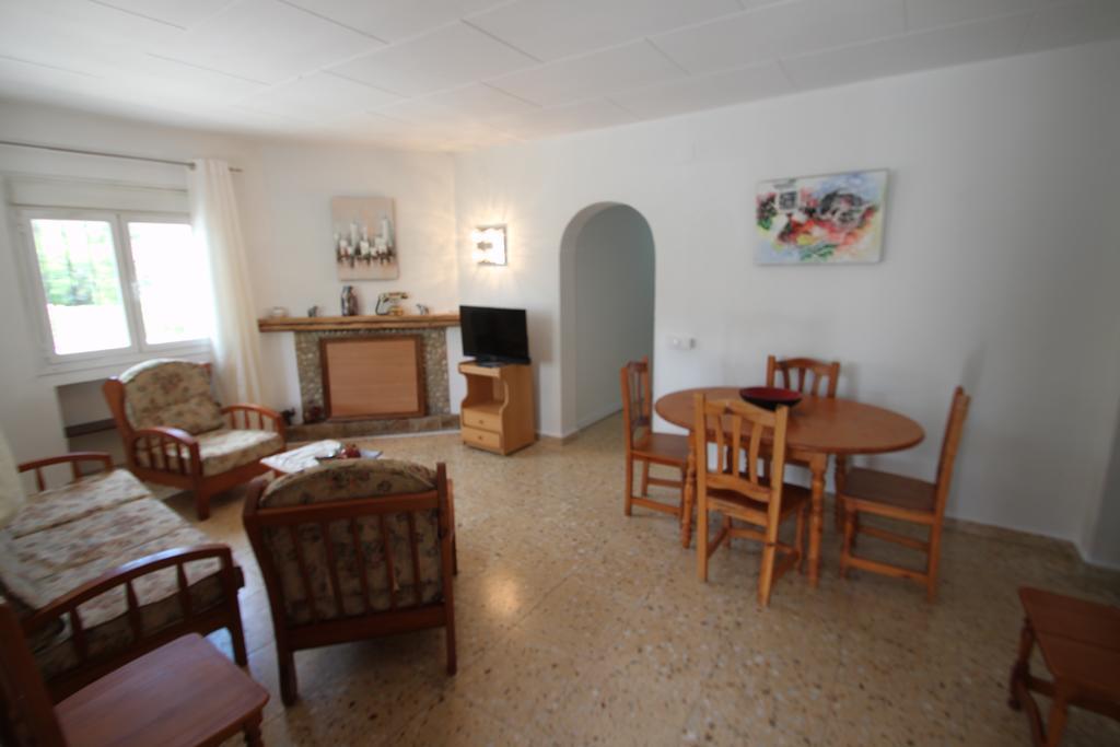 Miquel - Pretty Holiday Property With Garden And Private Pool In Moraira Exteriör bild